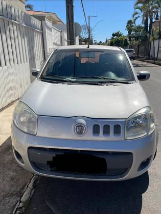 FIAT UNO 1.4 EVO ECONOMY 8V FLEX 4P MANUAL